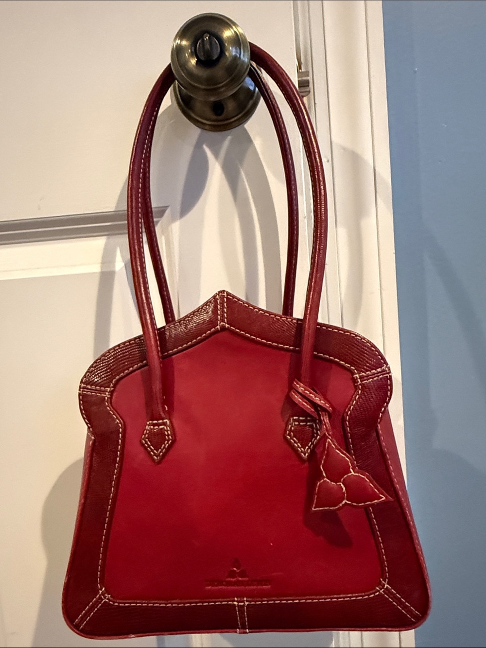 Deborah Lewis Italian Leather Handbag